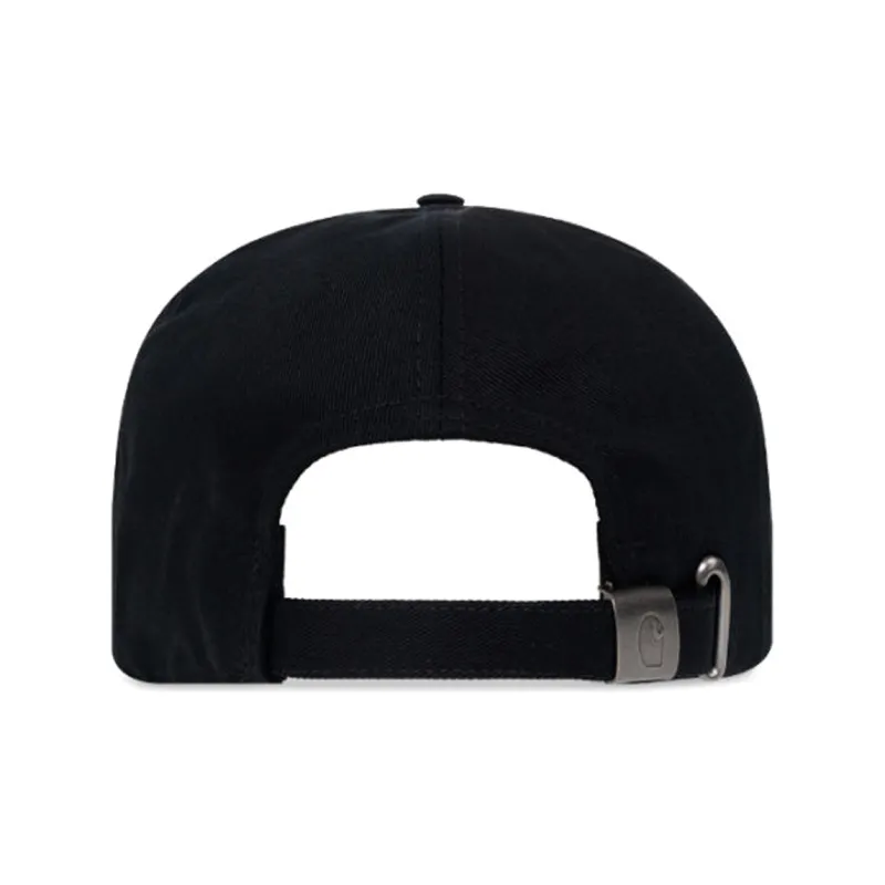 Carhartt Cotton Baseball Caps Unisex Black-1