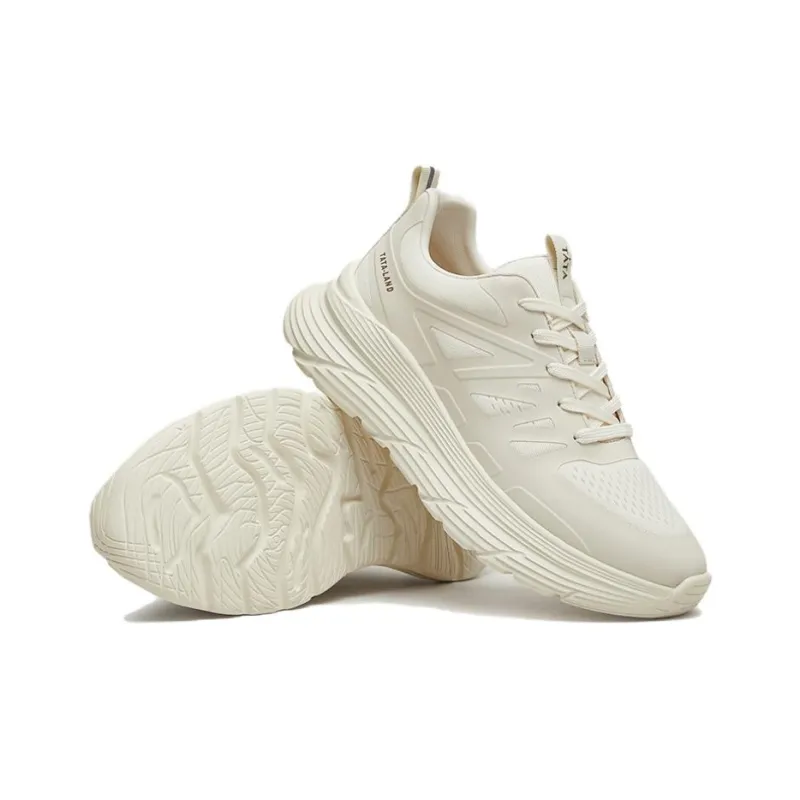 TATA Casual Shoes Men Low Top Solid Color-4