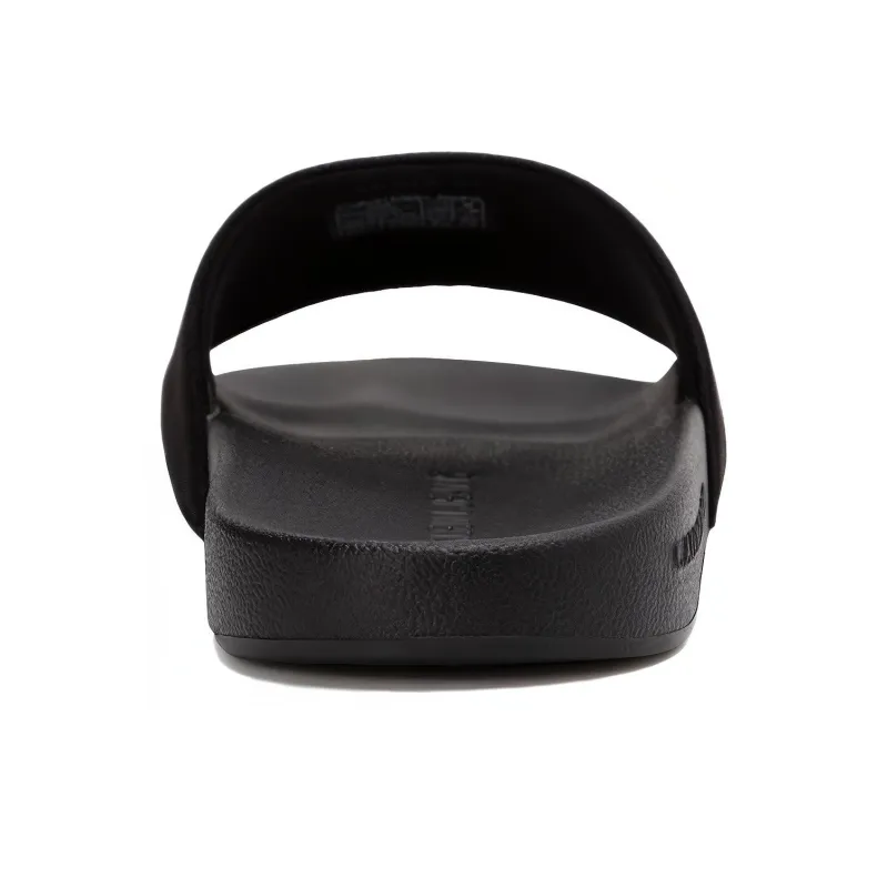 CKJ CALVIN KLEIN JEANS Quick Dry Slide Slippers Men's Black-4