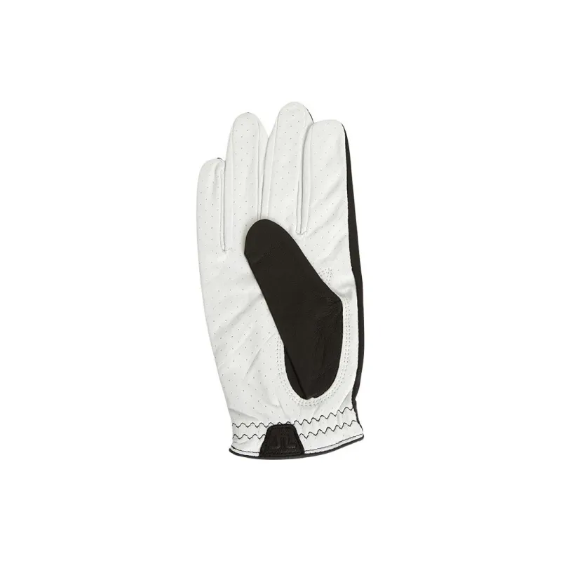 J.Lindeberg Leather Gloves Men's White-2