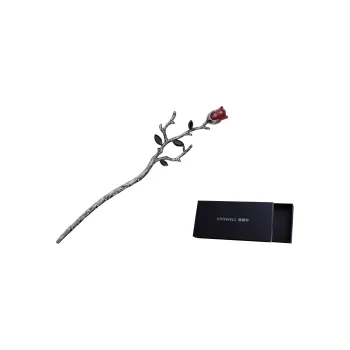 VIVIWELL Hairpins Women's Black Gunmetal