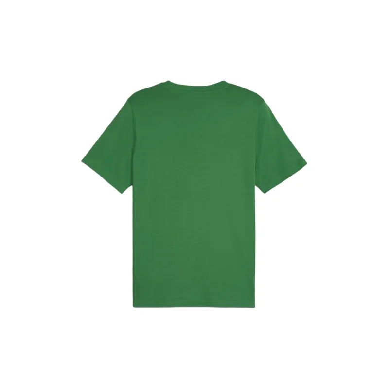 PUMA Graphic Sneaker Box T Shirts Men Green-1