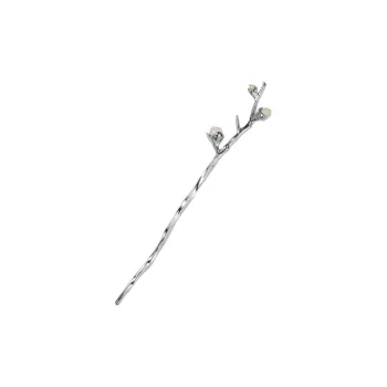 AGOVSKI Copper Alloy+Imitation Chalcedony Hairpins Women's