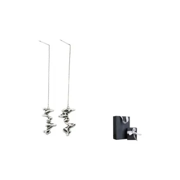 Distant Shore Oriental Zen Spirit Individual Unique Drop Earrings Women's