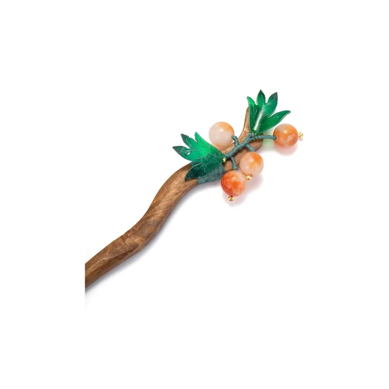 ZANC Wooden Hairpins Women's Timber-5