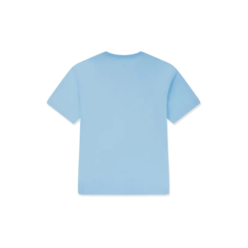 QIAODAN T Shirt Unisex Sunny Mountain Blue-1