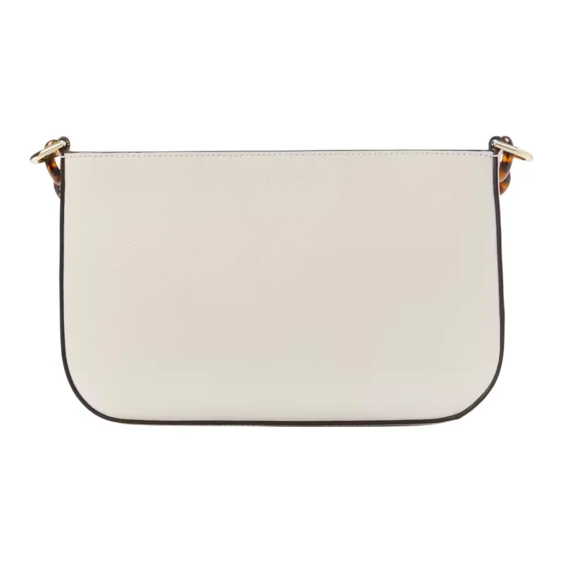 Kate Spade Saffiano Leather Wallet Purse Women's White-2