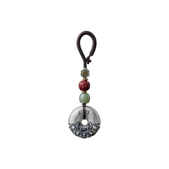 Yi Mingju Keychains Unisex