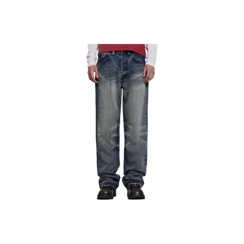 Jaded London Jeans Men Light Blue