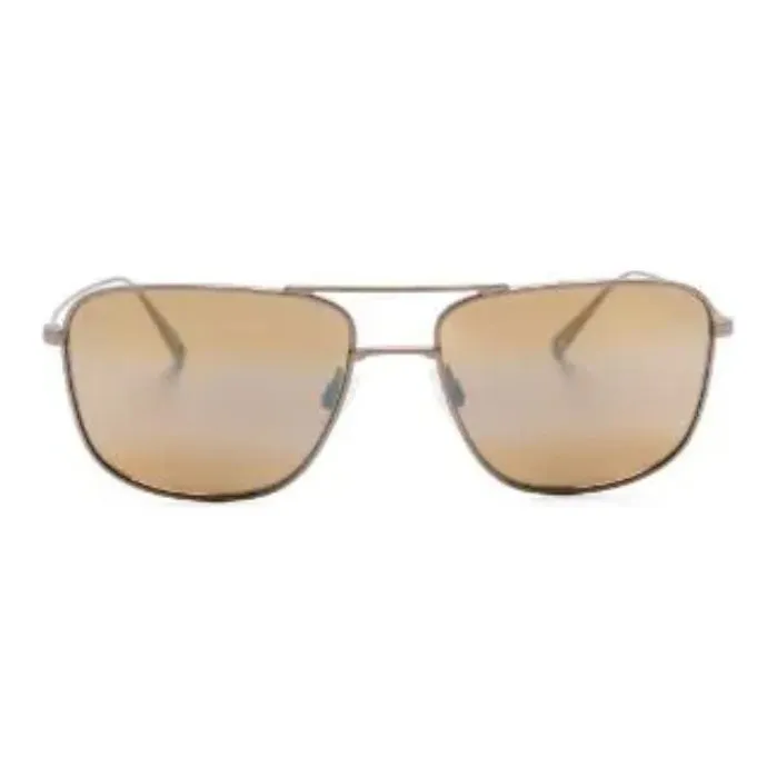 Maui Jim Mikioi Double gradient Lenses Navigator frame Sunglasses-1