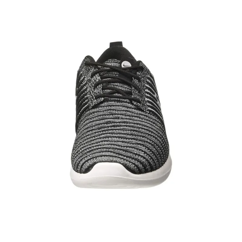 Nike Roshe Two Flyknit Wolf Grey/White/Stadium Green-3