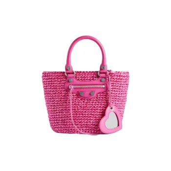 Balenciaga Le Cagole Small Panier Tote Bag