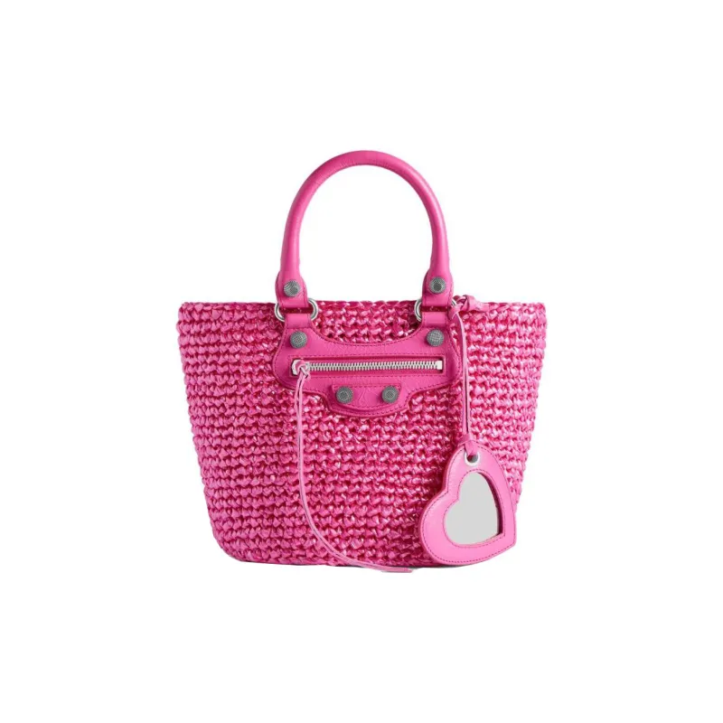 Balenciaga Le Cagole Small Panier Tote Bag-0