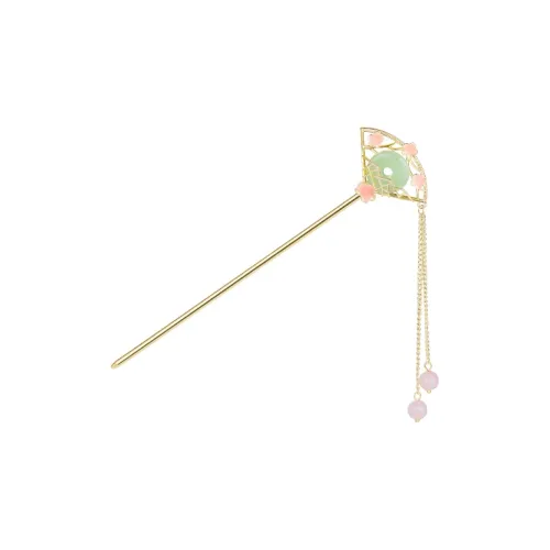 CAROMAY Hairpins Women's Champagne Gold