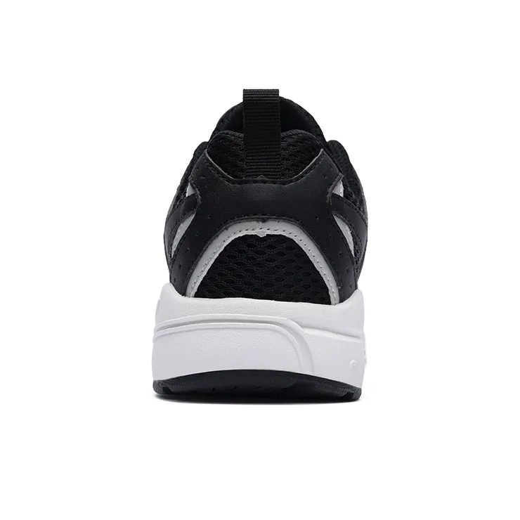 PONY Cushioning Breathable Low Top P RUNTECH Running Shoes Unisex Black-3