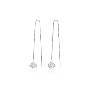AIDIER 925 Sterling Silver Drop Earrings Women's