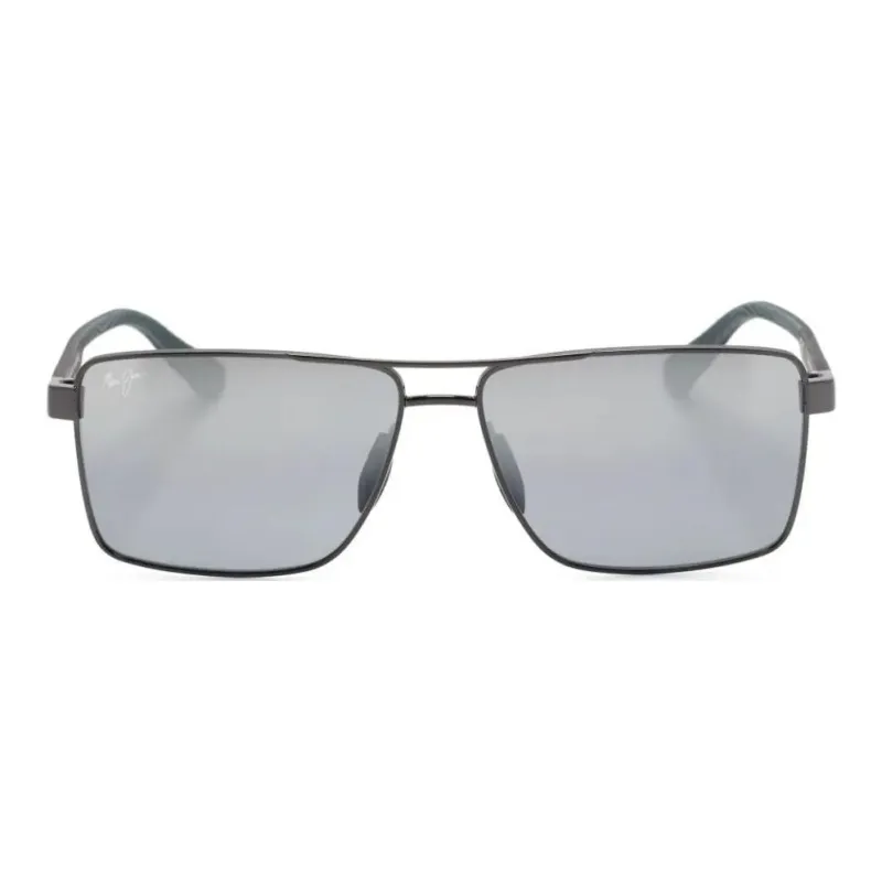 Maui Jim Piha Rectangle frame Sunglasses-1