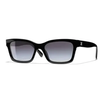 CHANEL Square Polarized Sunglasses