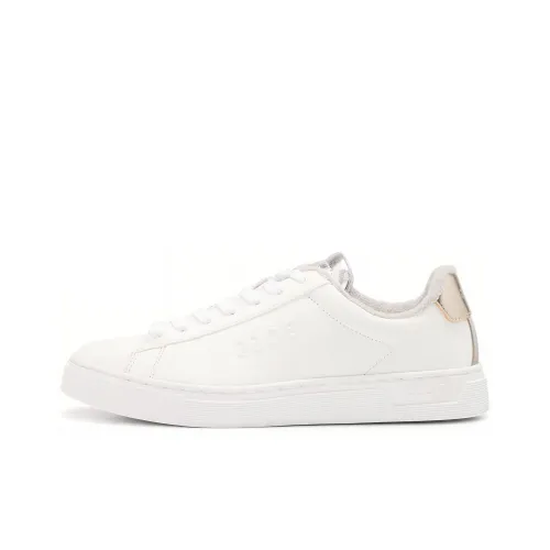 HUGO BOSS Skateboard Shoes Women's Low-Top White