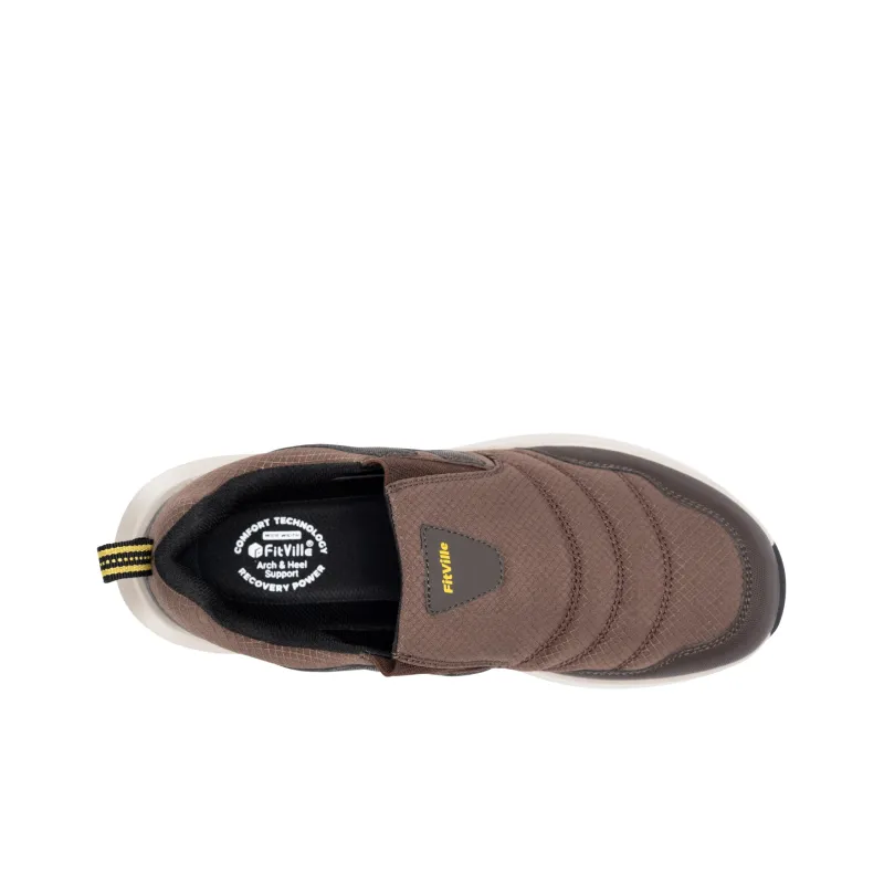 Fitville Cushioning Rebound Support Lightweight Breathable Slip-Resistant Low-Top Outdoor Shoes Men's-2