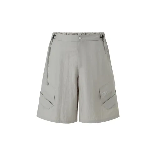 IMXS Cargo Shorts Men Gray