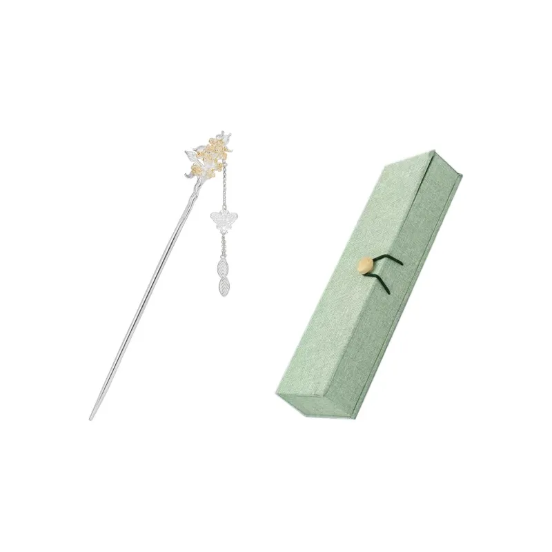 Lady Go Silver Plated Hairpins Women's-8