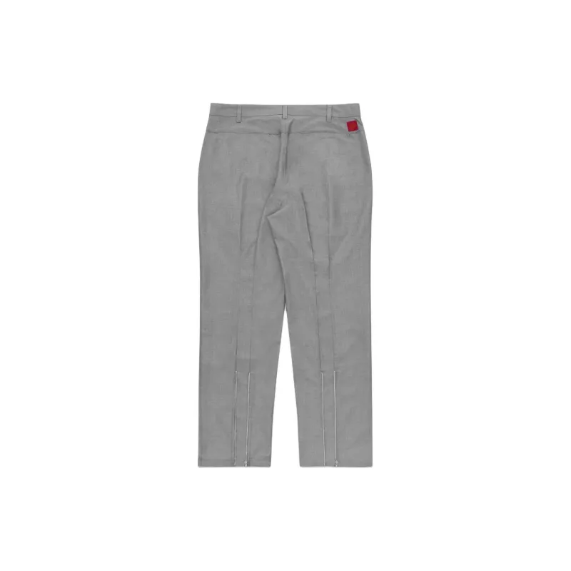 CLOT Leading And Laggard, Collection Casual Pants Unisex Gray-1