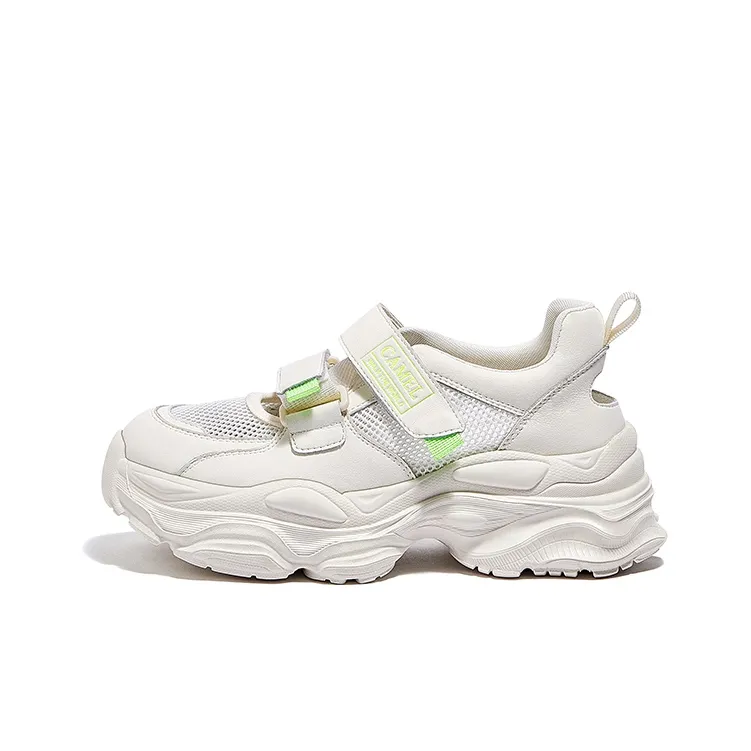 CAMEL Low-Top Chunky Sneakers Women's-6