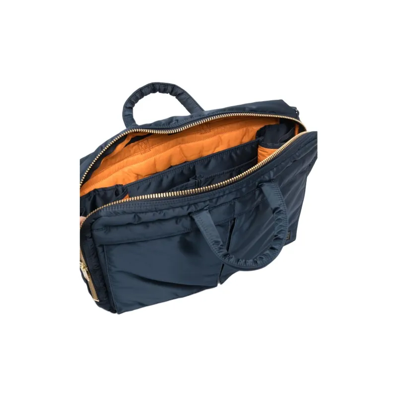 PORTER Yoshida Fabric Shoulder Bag Men's Marine Blue-2
