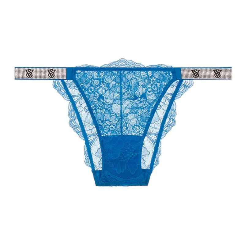 VICTORIA'S SECRET Underpants Women's 1 Pack Bright Blue-0