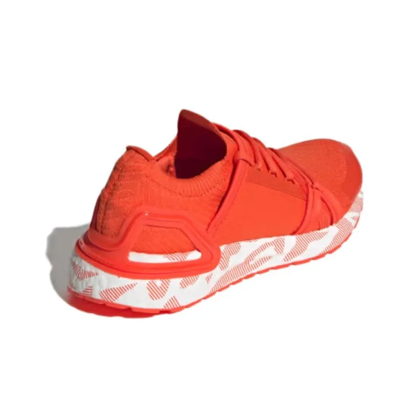 Adidas Ultra Boost 20 By Stella Mccartney Active Orange White Women's-3