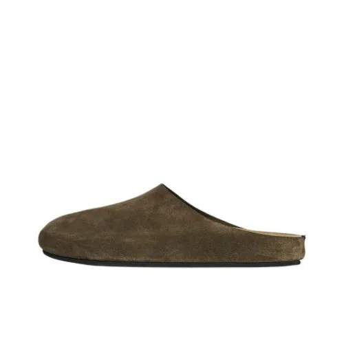 THE ROW Wrap toe Slippers Men's Umber