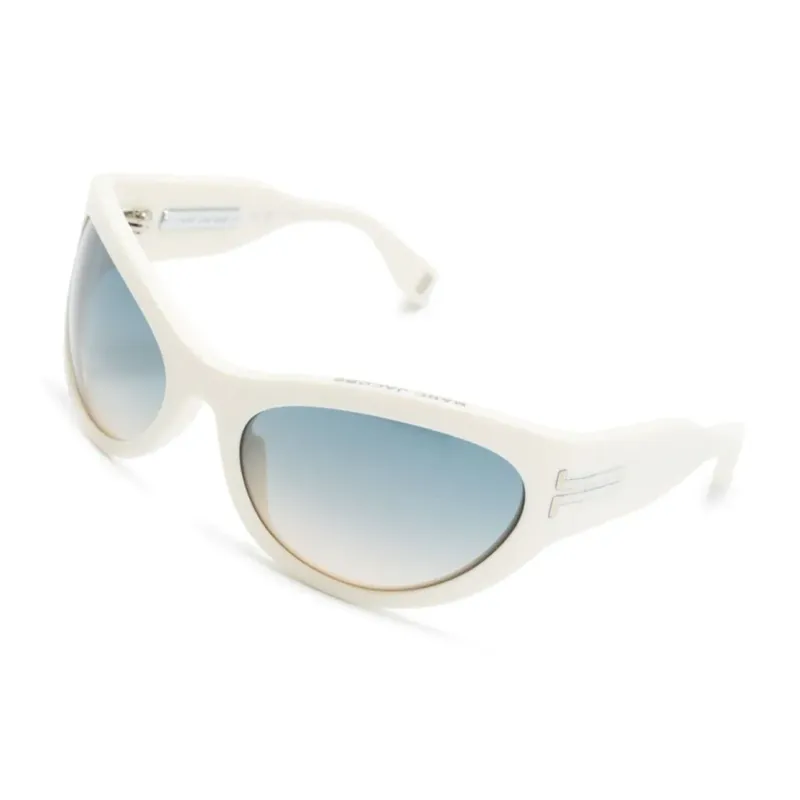 MARC JACOBS Icon Wrapped Oval frame Sunglasses-2