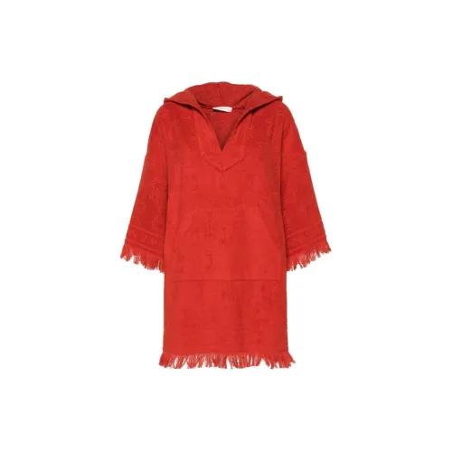 Zimmermann Long-Sleeved Dresses Women's Red