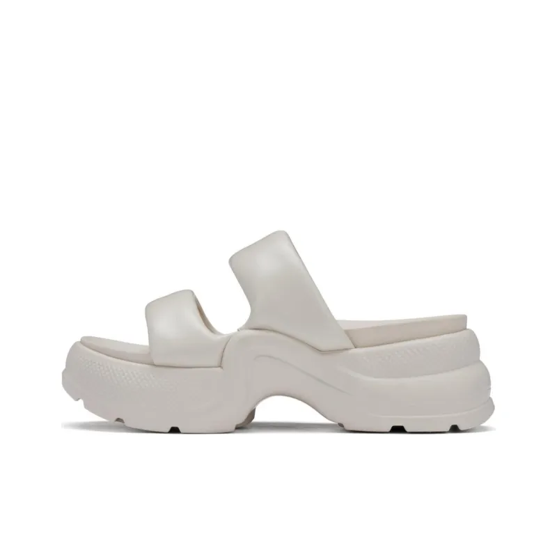 73Hours Slide Slippers Women's Black/Ecru-7