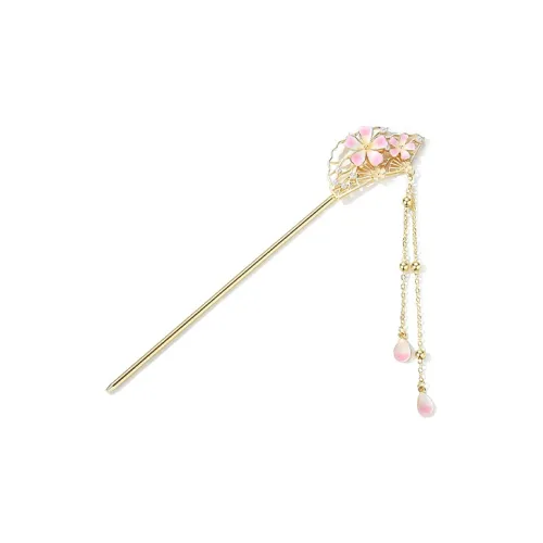 CAROMAY Hairpins Women's Champagne Gold