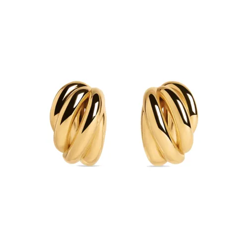 Balenciaga Clip-On Earrings Women's