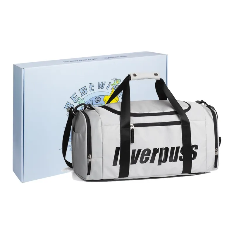 LOVERPUSS Polyester One Shoulder Crossbody Portable Fitness Storage Backpack Basketball Bag Unisex Multicolor-23