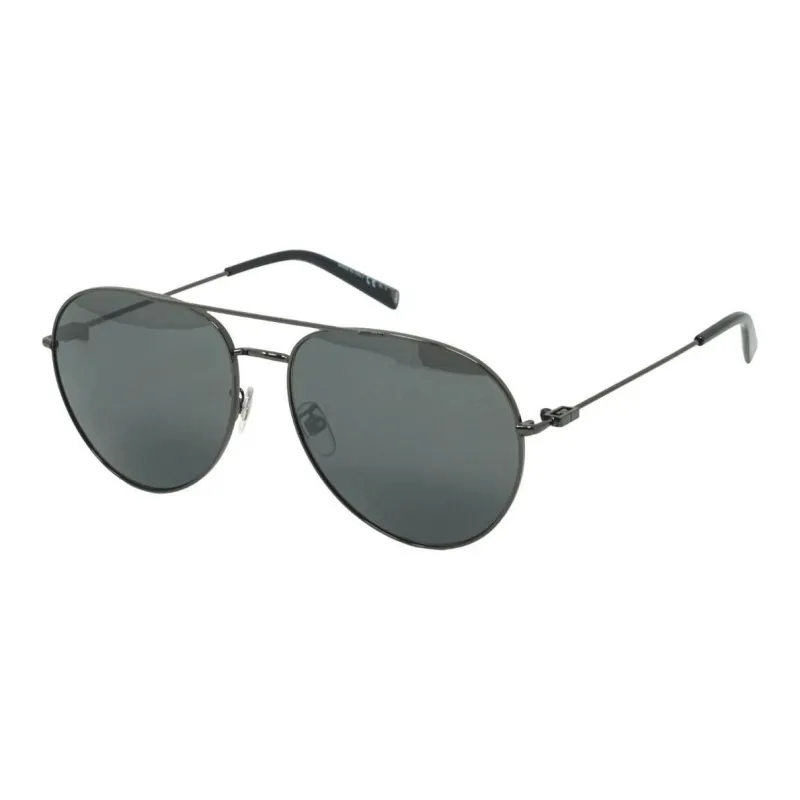 GIVENCHY Metal Aviator Sunglasses Women's Black-0