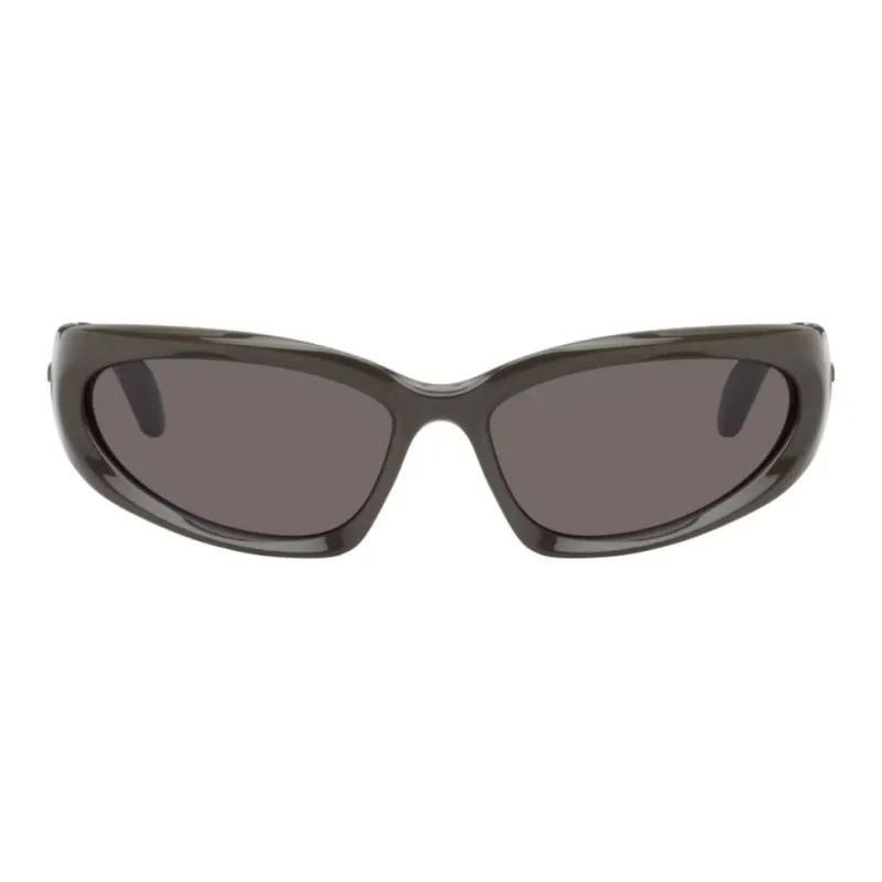 Balenciaga Swift Oval frame Sunglasses-0