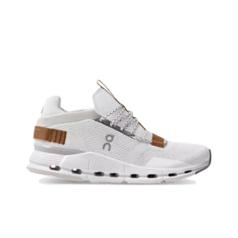 On Running Cloudnova White Pearl Brown-1