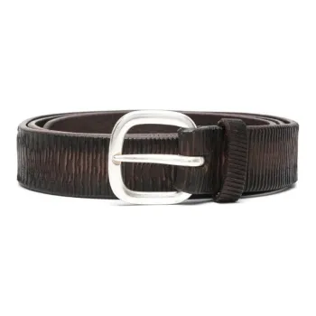 Orciani Blade Leather Belt