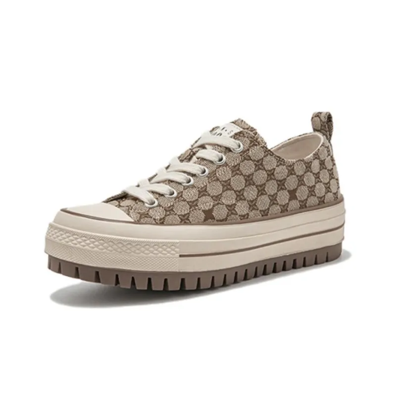 SENSE 1991 Anti-Slip Wear-Resistant Breathable Lightweight Low-Top Canvas Shoes Unisex-8