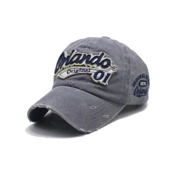 Pelloy Denim Baseball Caps Unisex