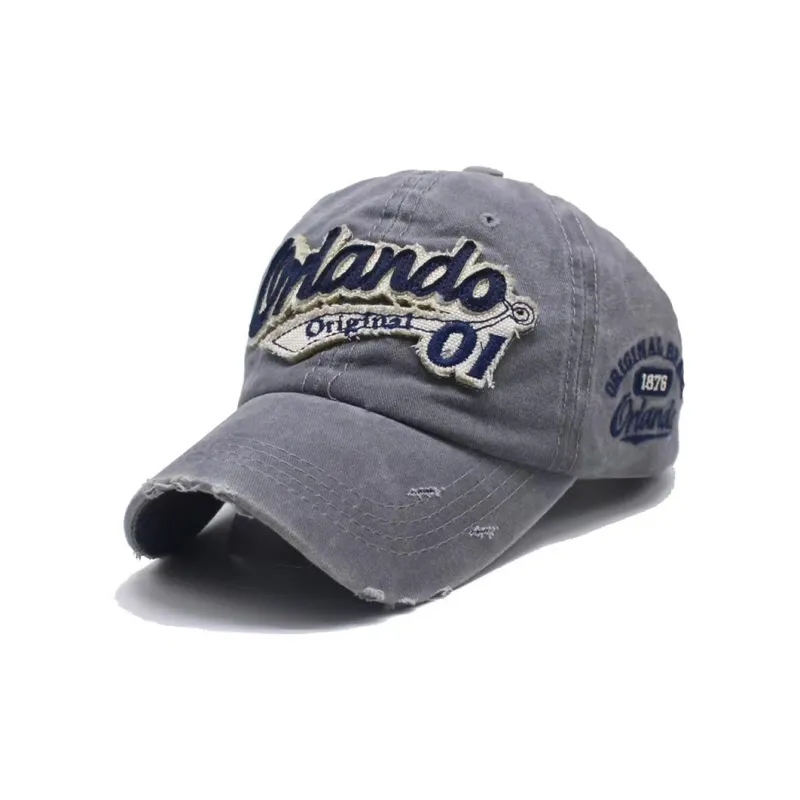 Pelloy Denim Baseball Caps Unisex-3