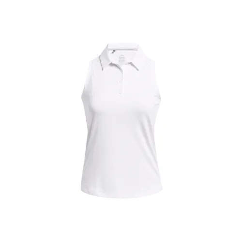 Under Armour Polo Shirts Women's White