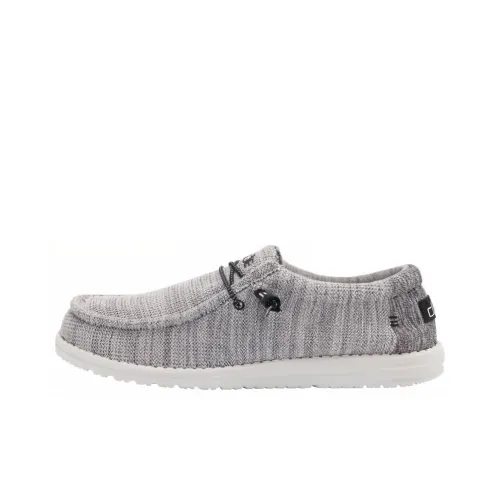 Heydude Casual Shoes Men's Gray