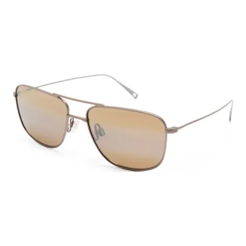 truffle Jim Mikioi Double gradient Lenses Navigator frame Sunglasses