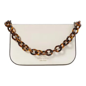 Kate Spade Saffiano Leather Wallet Purse Women's White