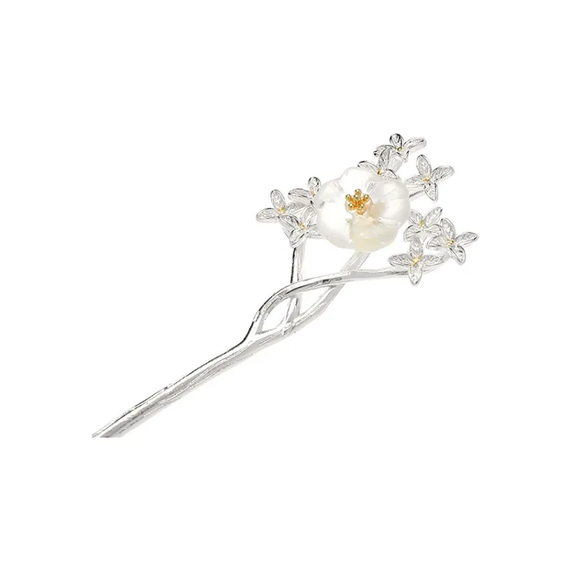 FREE RABBITⅡ Hairpins Women's Silver-1